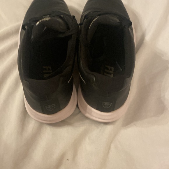 Nike Air Zoom Victory Spiked Golf Shoe - BLACK/SILVER - Picture 5 of 7